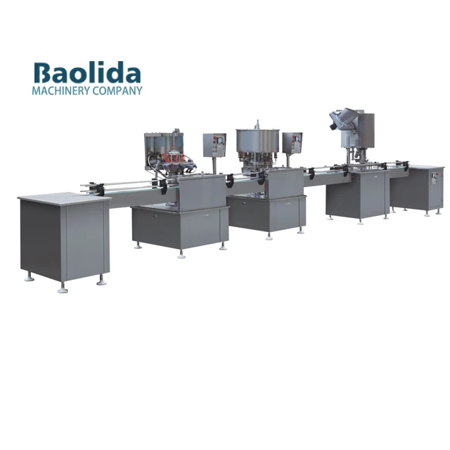 HC-12/HG-12/HS-1 Automatic juice drinking bottle Liquid Filling Packing Machine