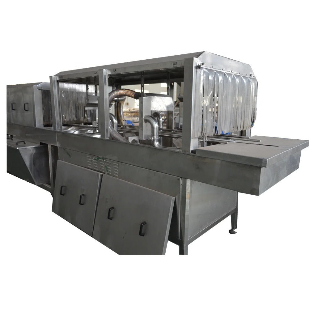 Industrial Poultry Crate Washing Machine Egg Plastic Crate Box Drying Washing Machine with High Quality