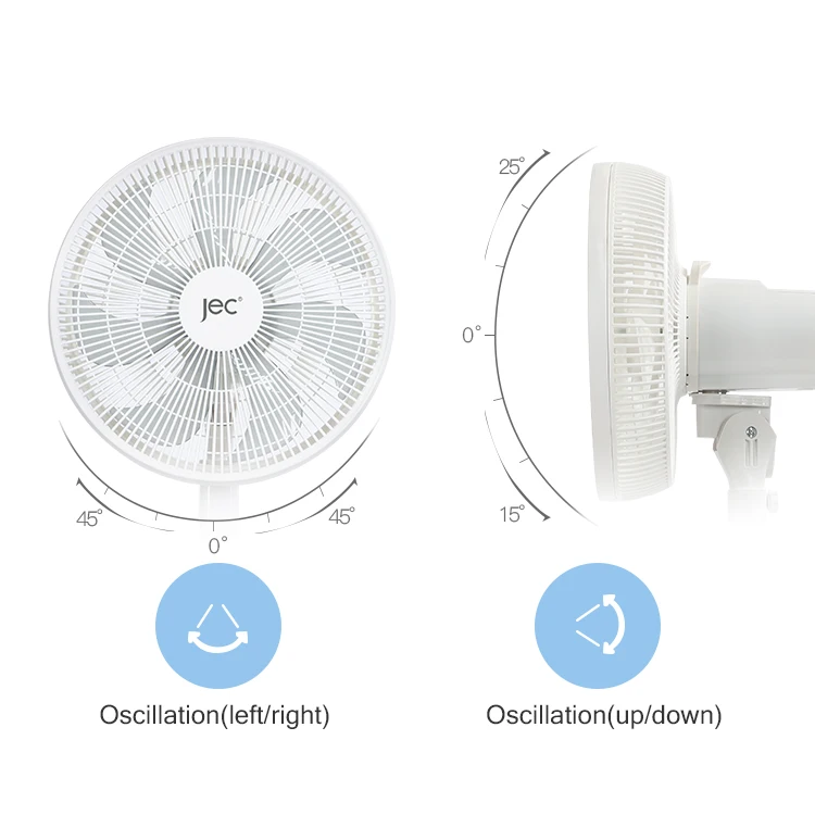 high standard stand fan motor 16 inch room stand fans