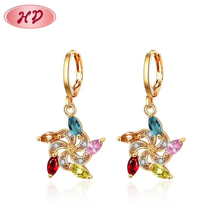 High Quality New Model 18K Gold Fashion Custom Jewelry Set 2021 Women
