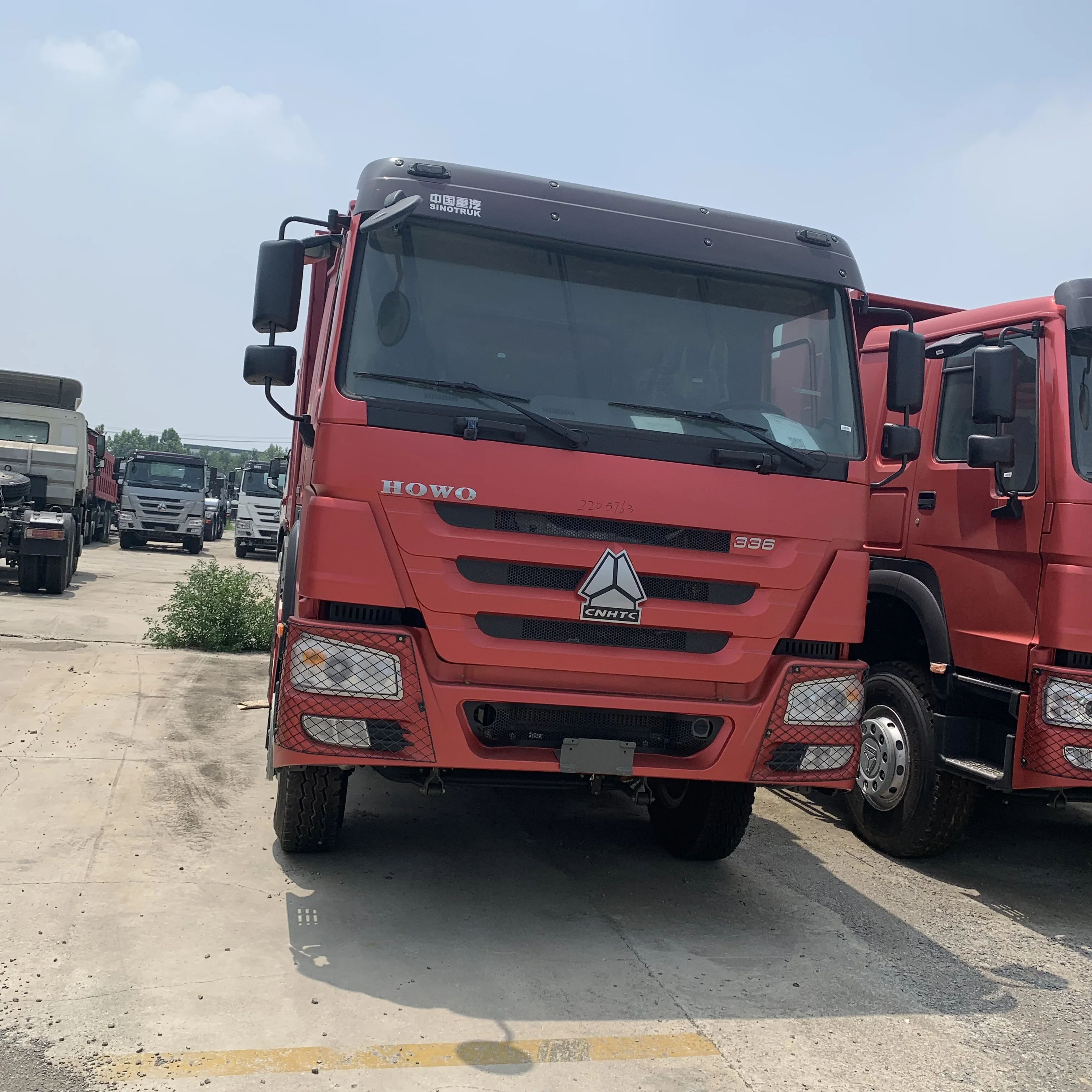 Sinotruk Price Sino HOWO Ethiopia 6x4 336hp 371hp 10 Wheel Tipper Truck Mining Dump Truck