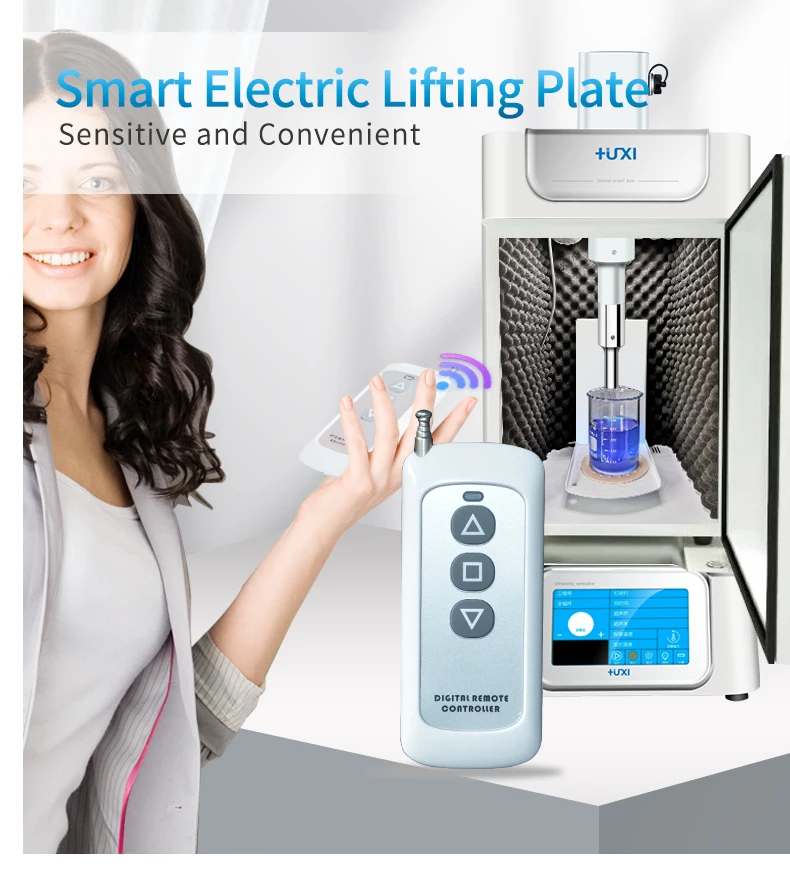 Настольный Ультразвуковой миксер 1200 Вт, гомогенизатор, соникатор