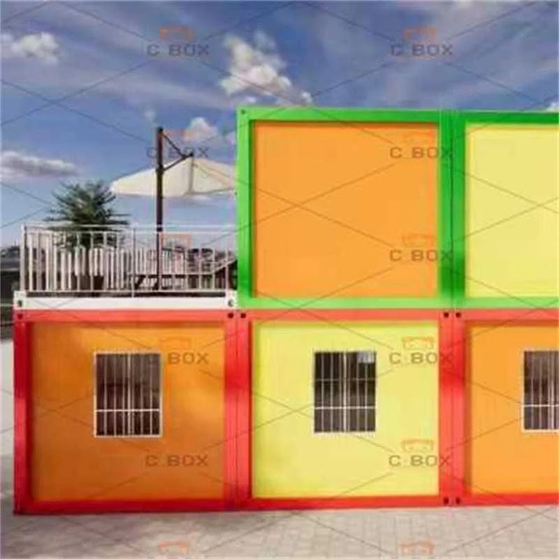 Современный дизайн портативное общежитие контейнерный дом небольшой жилой для