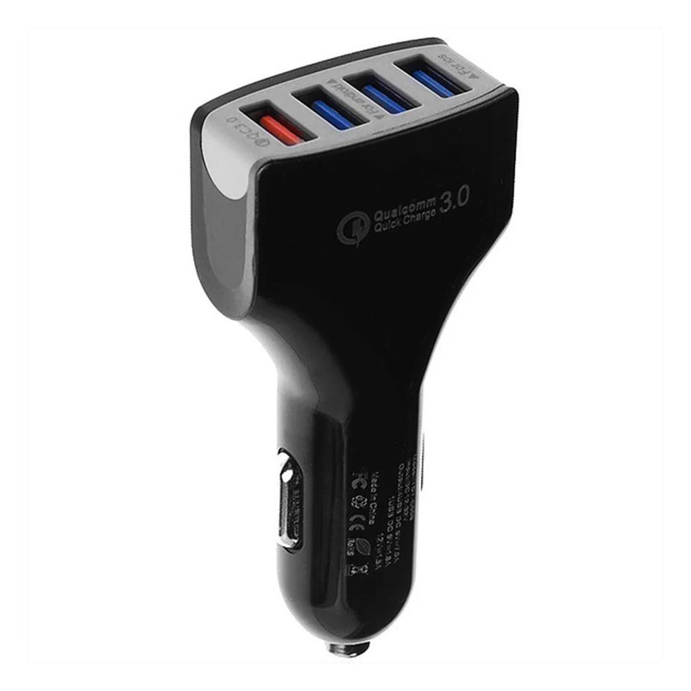 
SIPU Hot Sale fast charging 4 port usb car charger 