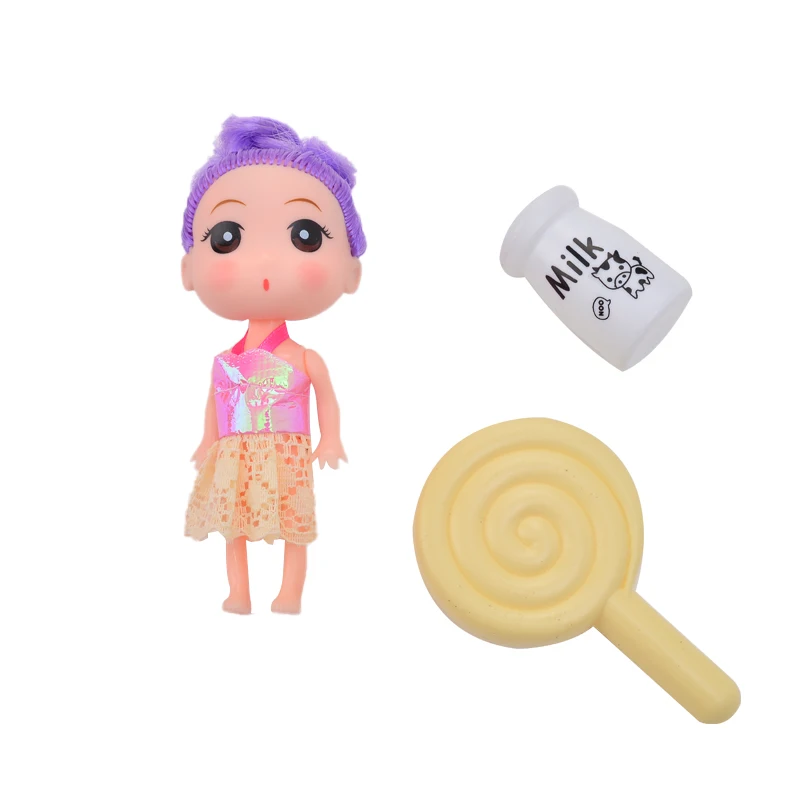 Китайская фабрика, низкая цена, пластиковые аксессуары, игрушки, куклы для детей