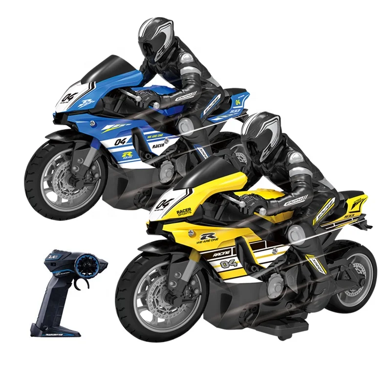 2.4G Electric High-speed Climbing Remote Control Motorcycle Toys 1/10 Scale Rc Motorcycles