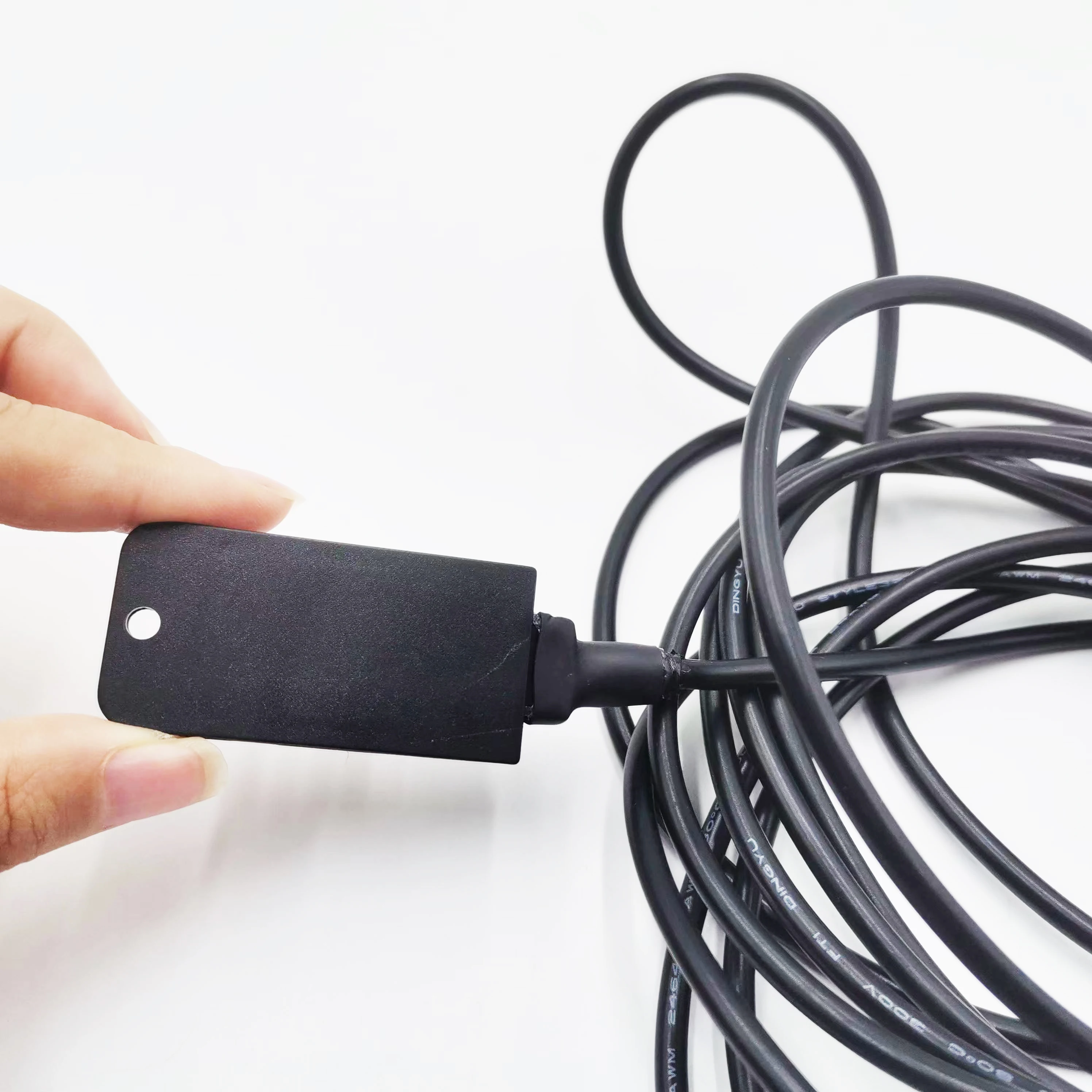 Factory Price OEM 28 awg Black Sheathed Cable Sensor with Molex Connector Harness Assembly