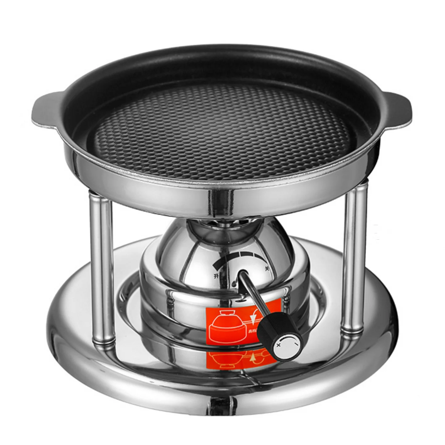 Hot Sale One Person Restaurant Korean Barbecue Grill / Gas Mini Barbecue Grill