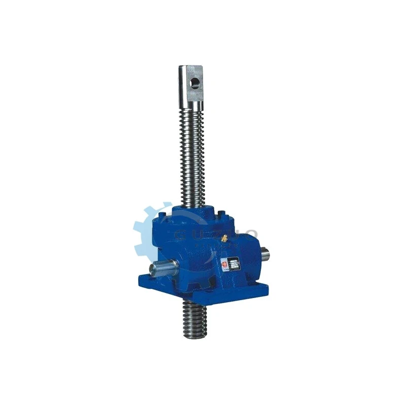 New Style SWL1T Trapezoidal Hand Manual Bevel Wheel Lift Worm Gear Screw Jack With Swl Series Rotating Mechanism Rotating Nut