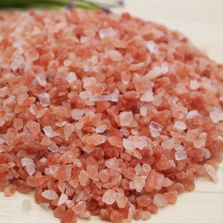 Pakistan Supplier Food Grade  Fine Grinding Edible Organic Table Dark Pink Himalayan Salt Rocks