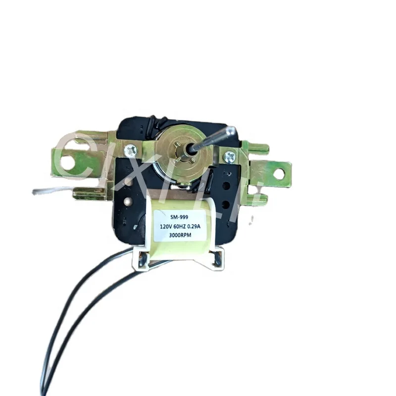 Reliable Manufacturer SM-999 120V60HZ 3000RPM Refrigeration Fan Motor Refrigerator Shaded Pole