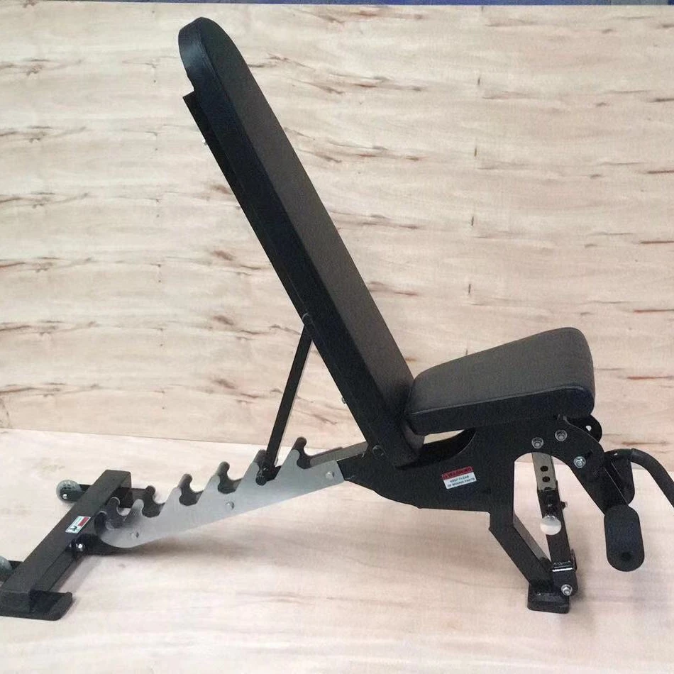 Оборудование для фитнеса в помещении Универсальная скамья для гантелей для мужчин и женщин