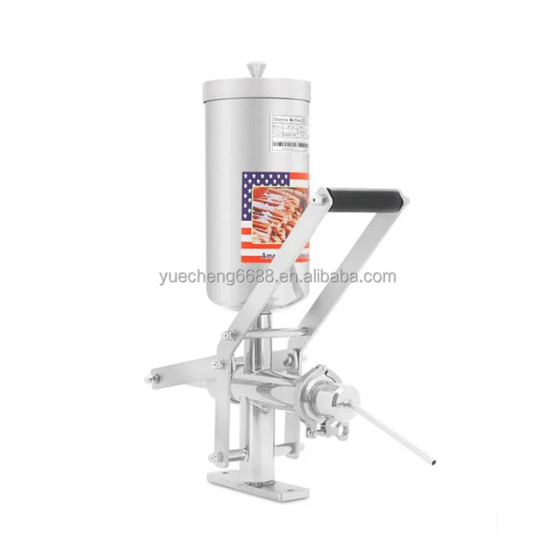 5L Manual Churro Machine for Filling Jam Spain Churros Machine