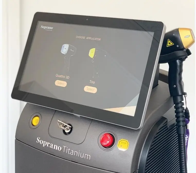 Профессиональный лазерный аппарат для удаления волос alma soprano titanium ice xl 2021 755 808 александритовый лазер цена