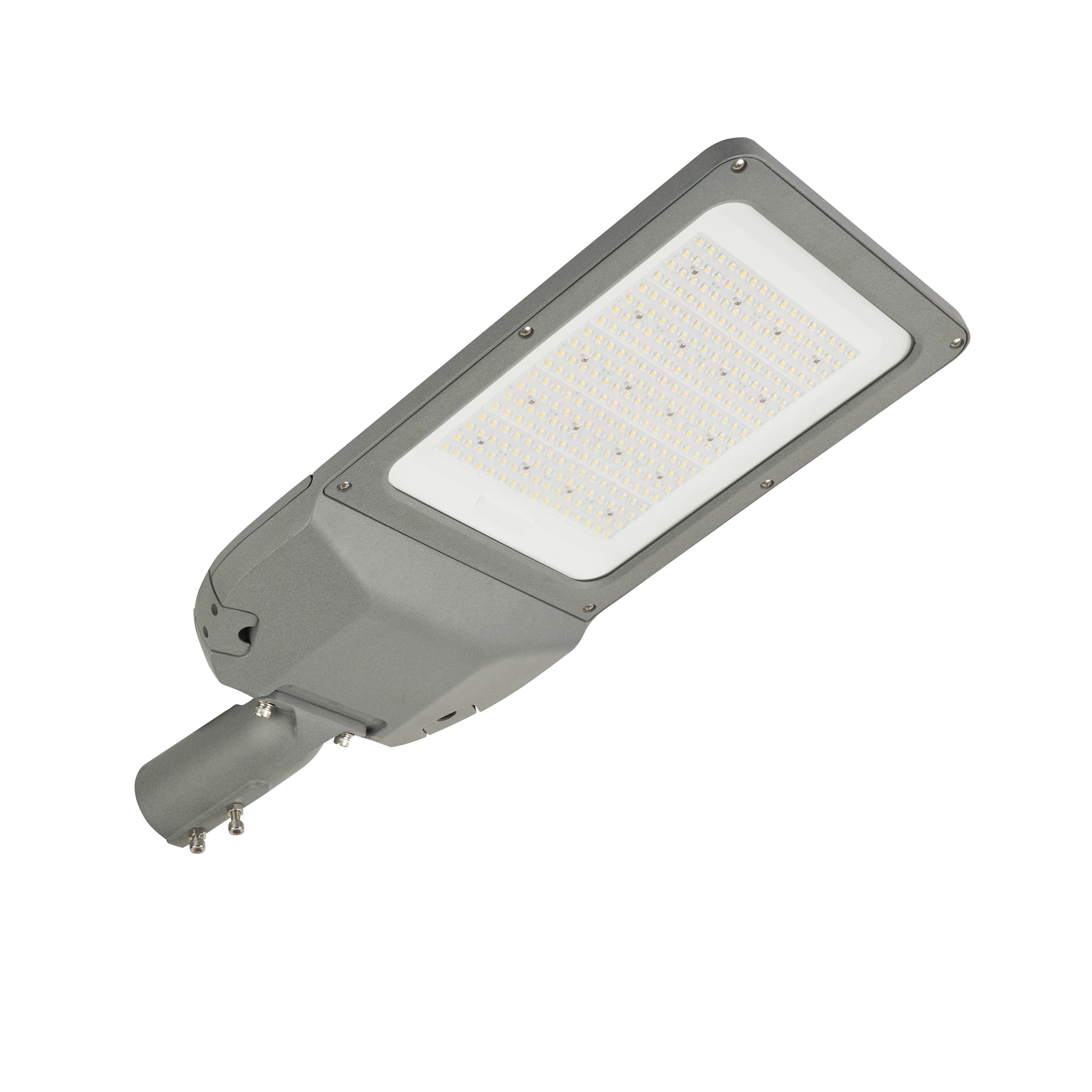 Aluminium Die-casting Road Lamp Shell Pole IP66 SKD Spare Parts Antique Led Street Light Housing