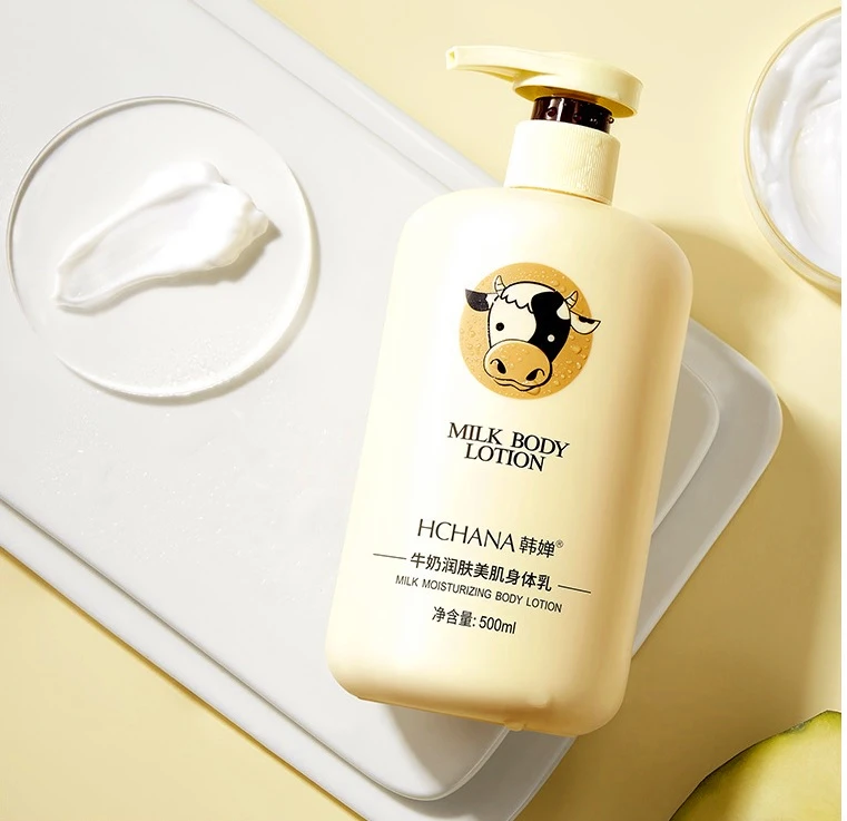 private label oem custom wholesales nourishing high quality milk whitening body lotion