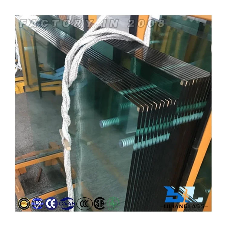 Ulianglass large format architectural glass Waterproof and moisture-proof  Custom sizes available Tempered safety glass