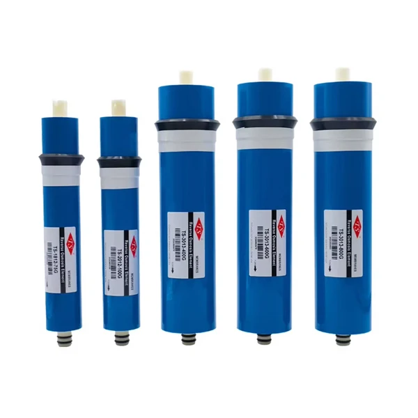 TS Manufacture Manual Power Reverse Osmosis System Water Purifier Ro Membrane Cartridge for Household RV Hotel Use