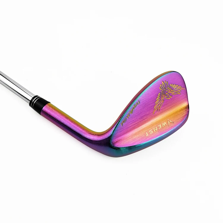 Оптовая продажа, клюшки для гольфа из нержавеющей стали, мужские клюшки для гольфа с ЧПУ, высококачественный Клин для гольфа