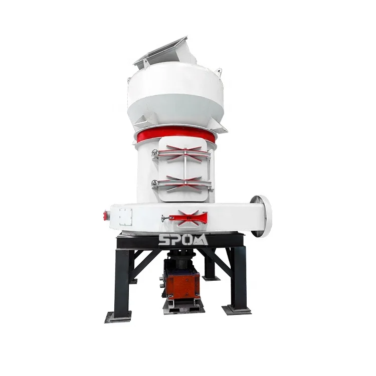 Factory price limestone feldspar grinding mill machine calcium carbonate bentonite clay micro powder grinder