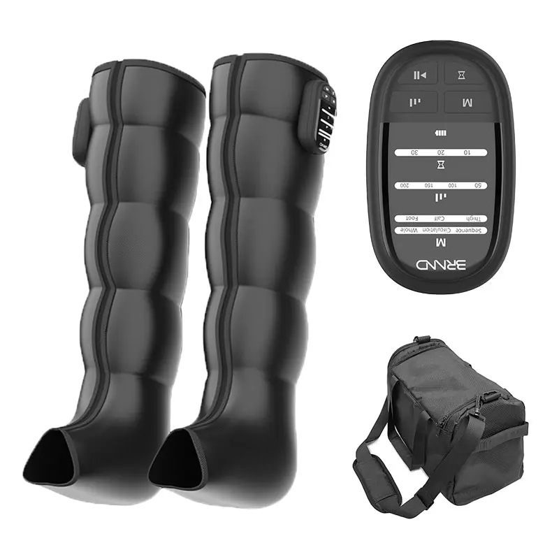 Factory Price Dvt Lymphatic Drainage Rapid Sport Recovery System Air Compression Boots Leg Massager Therapy System