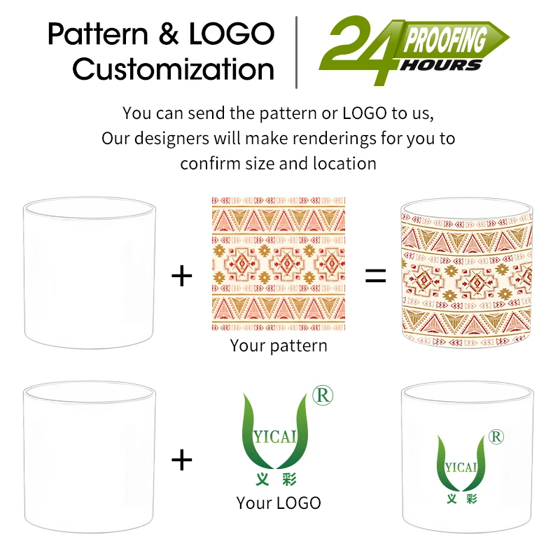 OEM Red Plastic Flowerpot Cylindrical Shape Flower Pot With Hole Tray Custom Patterns And Colors Candy Box Gift Box