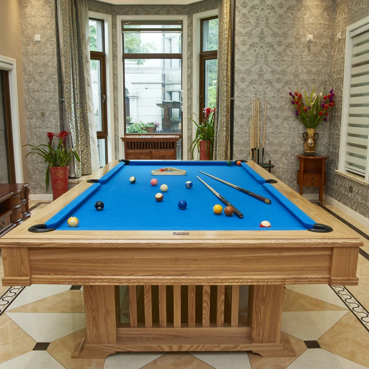 High quality customized new 2 in1dining pool billiard table