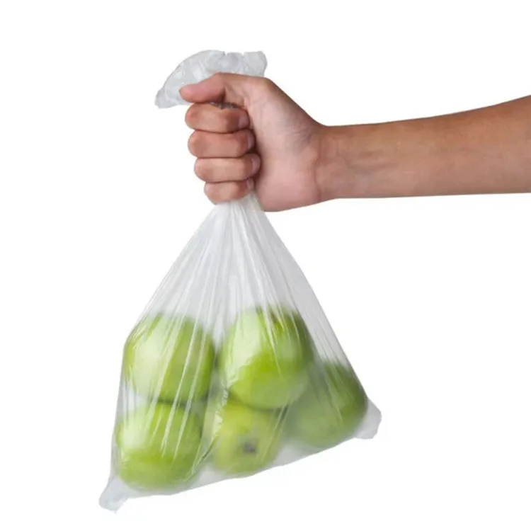 disposable plastic carry bags food packaging plastic bags clear plastic bags for food