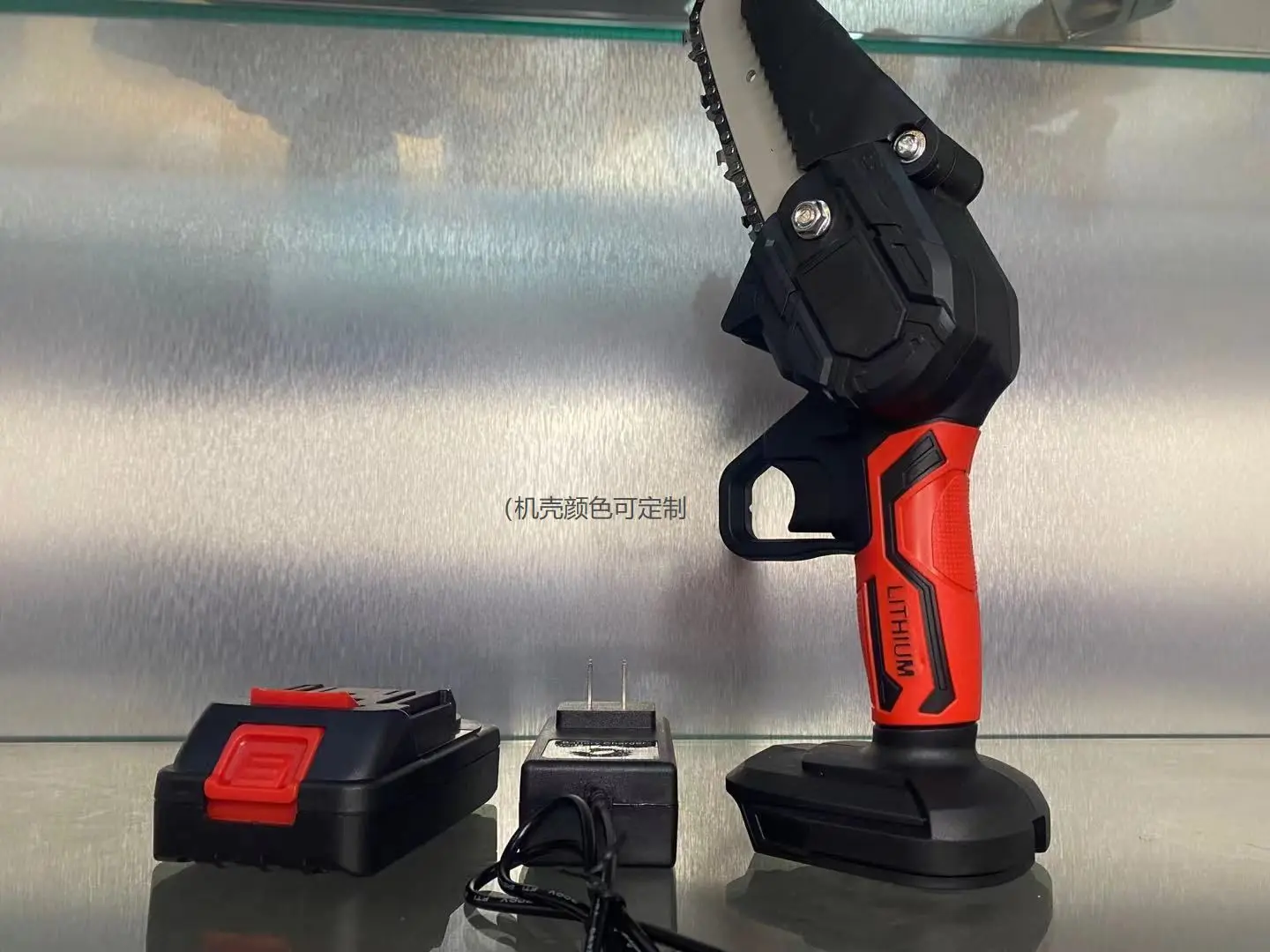 Support OEM Professional Manufacturing Rechargeable Mini Lithium Chainsaw Machine