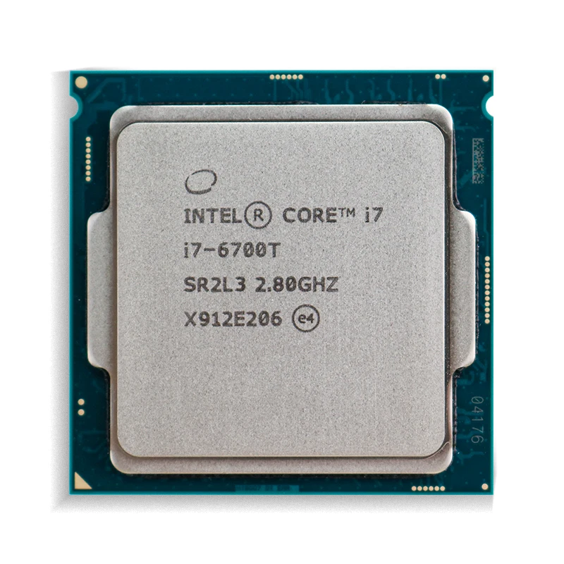 Б/у LGA 1151 i5 6400 6500 6600 т i7 6700 6700T 6700K процессор i7-6700
