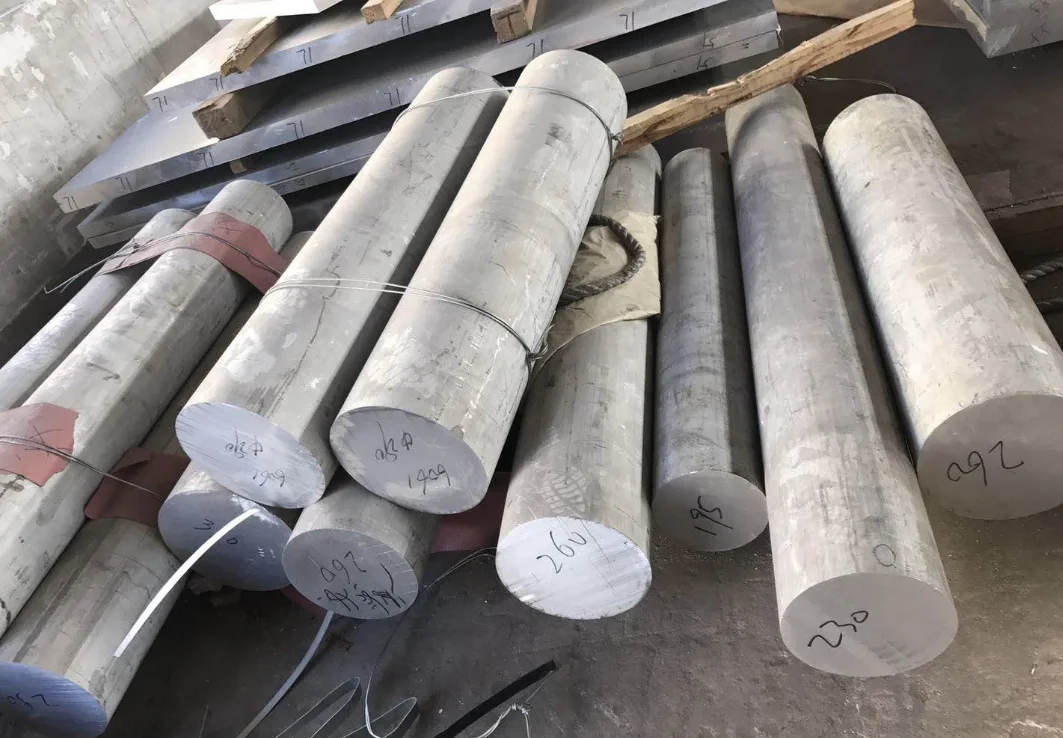 6061/6062/6351/6063/6082/6083 T5/T6/T651 Aluminum Alloy Bar/Ingot/Scrap Aluminum Round Bar