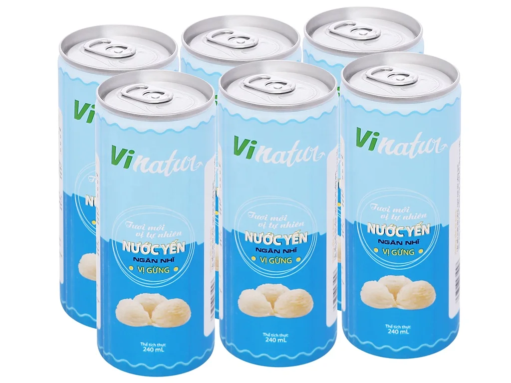 Bird Nest Drink 240ml in can VINATUR Brand