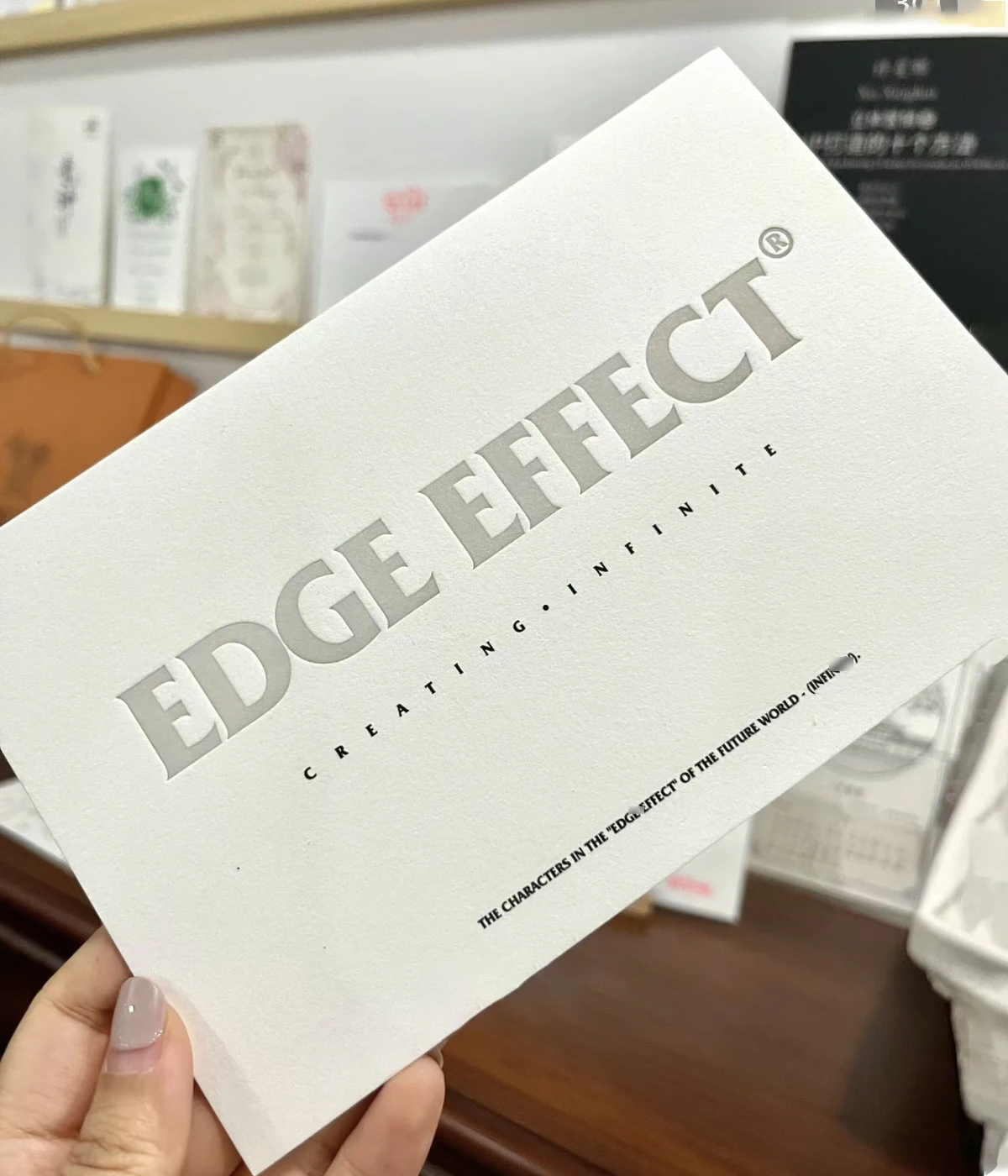 Factory Wholesale Customized White Business Paper Card Printing / Greeting Card / Thank You Card / Postcard