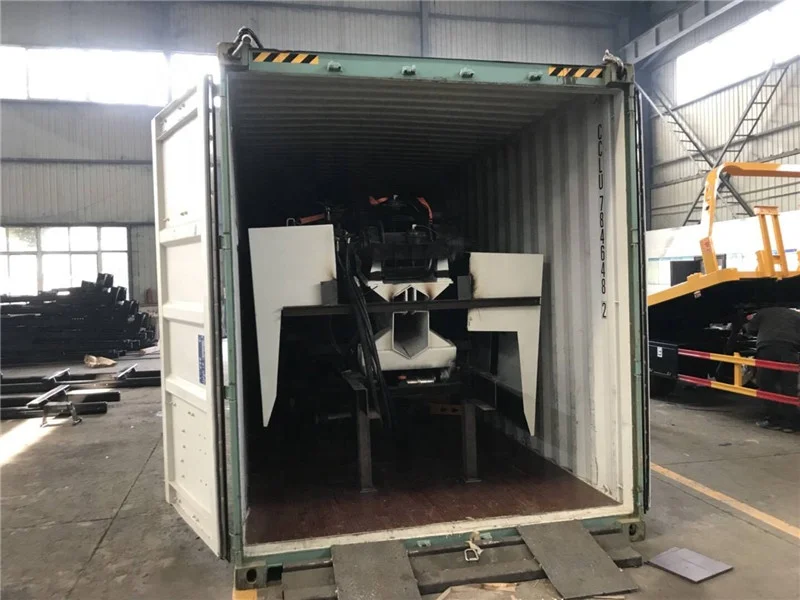 
4x2 20 tons wrecker truck body underlift wrecker 