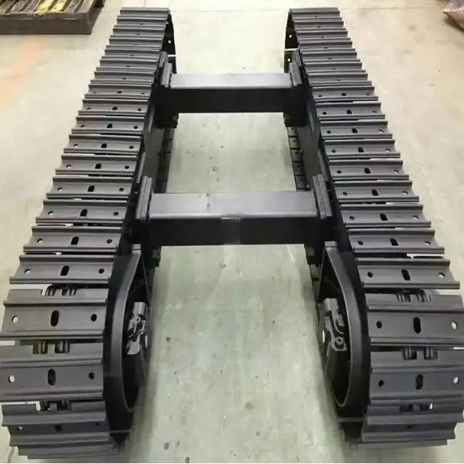 Customized High Standard Crawler Rubber Track/steel Track Undercarriage/chassis