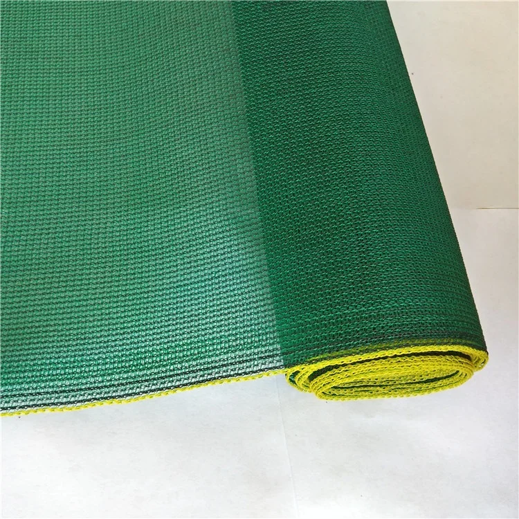 
China Factory Supply HDPE New Materials Green Shade Net Sun Shade Net 