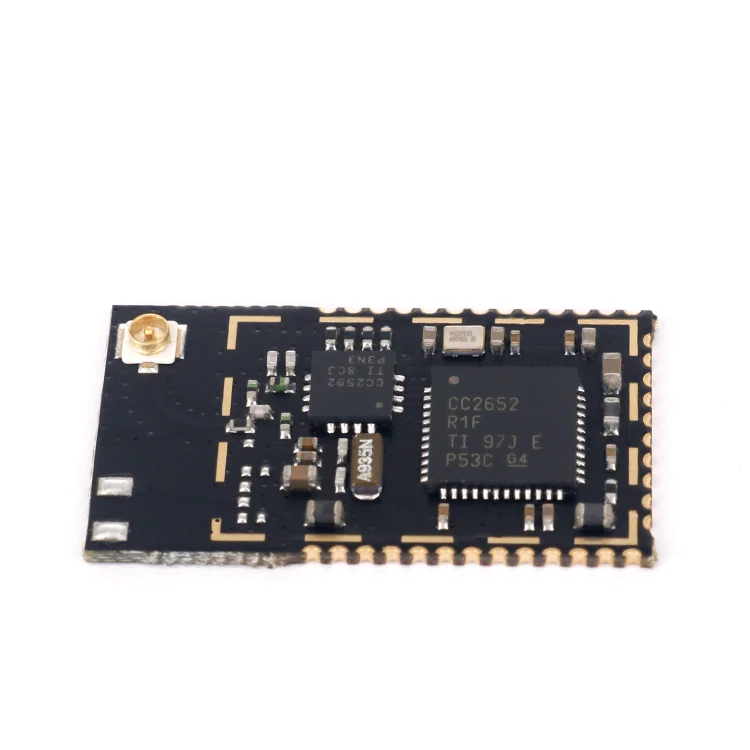 CC2652 + CC2592(PA+LNA)PCB antenna nb iot zigbee home automation module zigbee