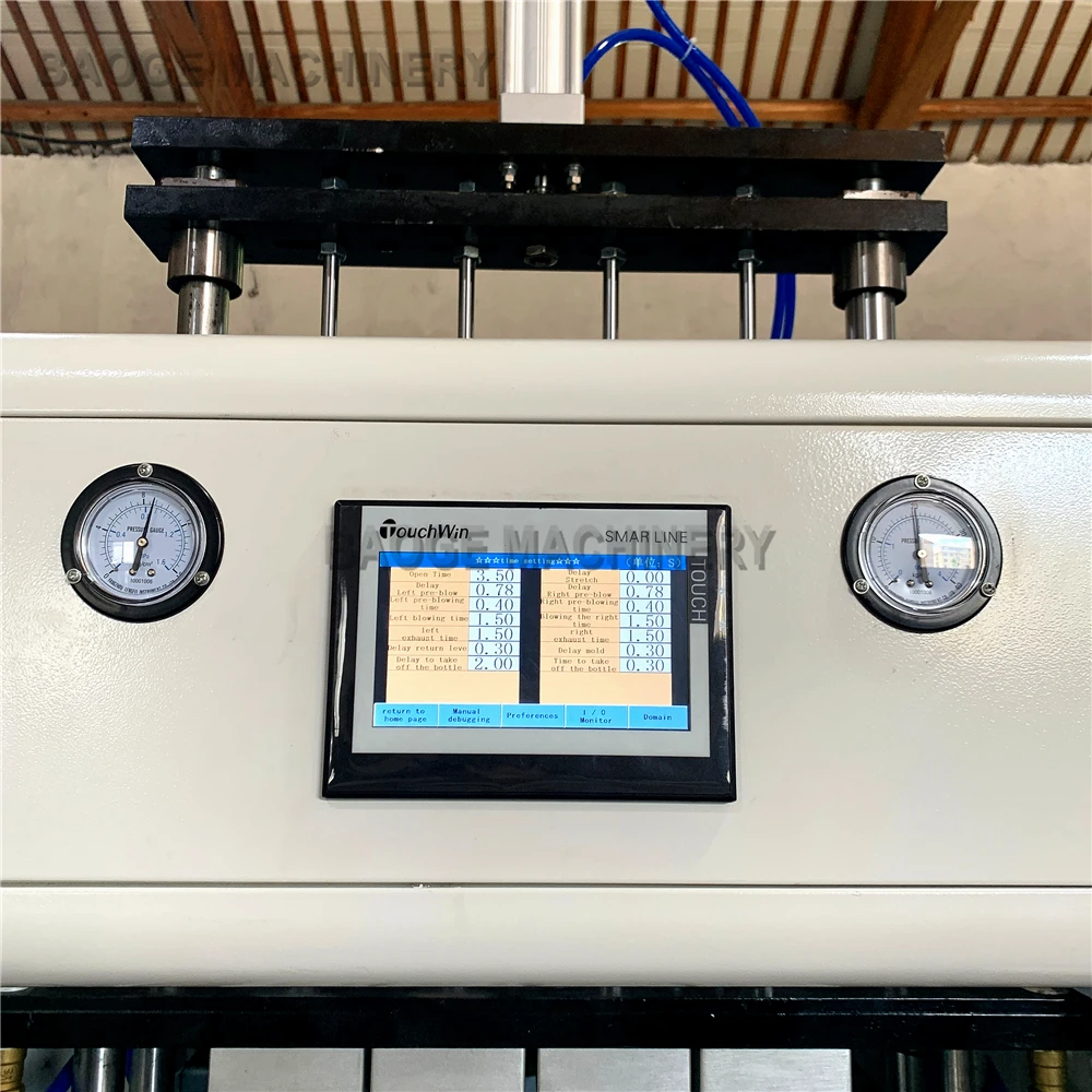 Foam Liquid Soap Shampoo Bottles Making Machine Hand Sanitizer Wash Bottle Blowing Bachine