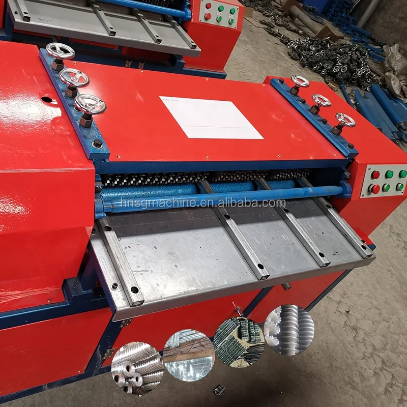 Radiator fin machine radiator panel separator radiator peeling machine