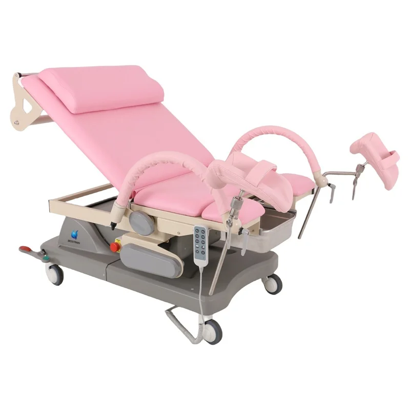 BT-GC011 gynecological examination chair with stirrup examination table gynecology chair gynecological
