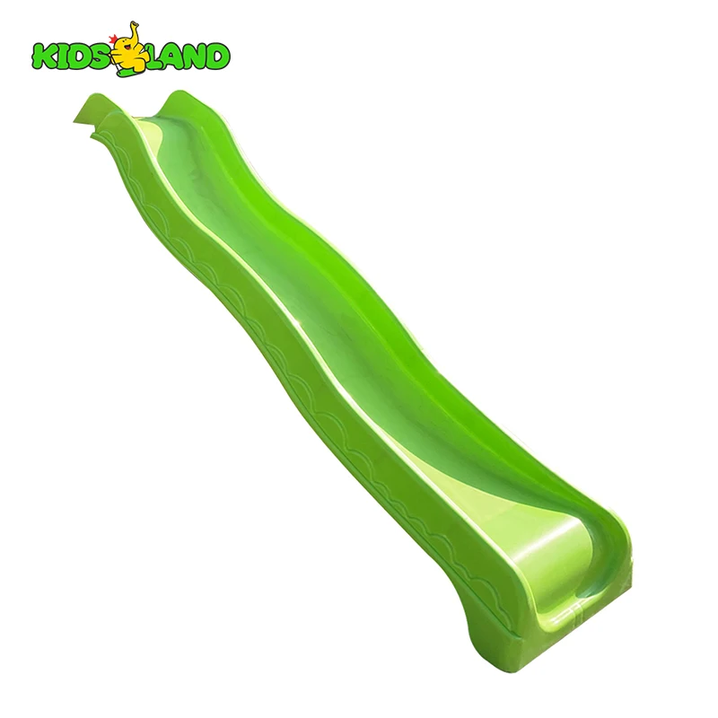 Детская игровая площадка, горки, 1,8 м, Детские волны, уличный игровой набор, пластиковая горка