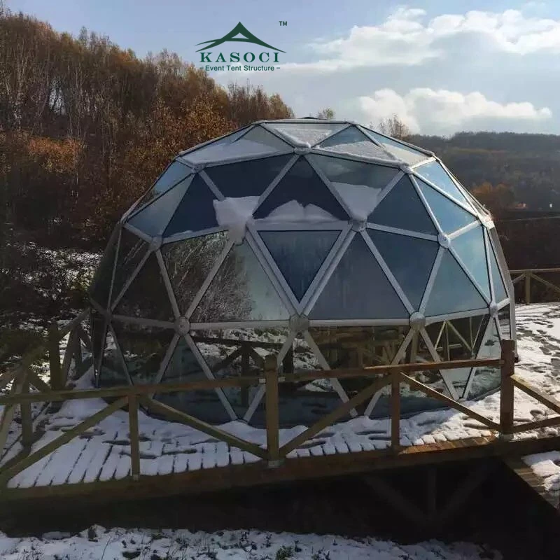 Modern Style Modular Tent Half Sphere House Tent Igloo Glass Tent Dome House
