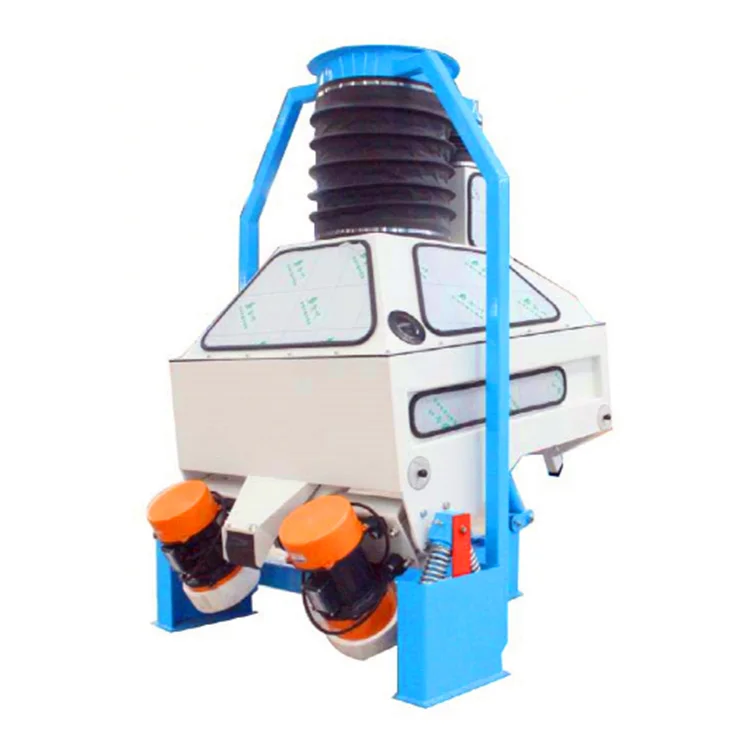 Flax Seed Cleaning Machine Good Quality Wheat Corn Maize Sesame Coffee Rice De-stoning Machine