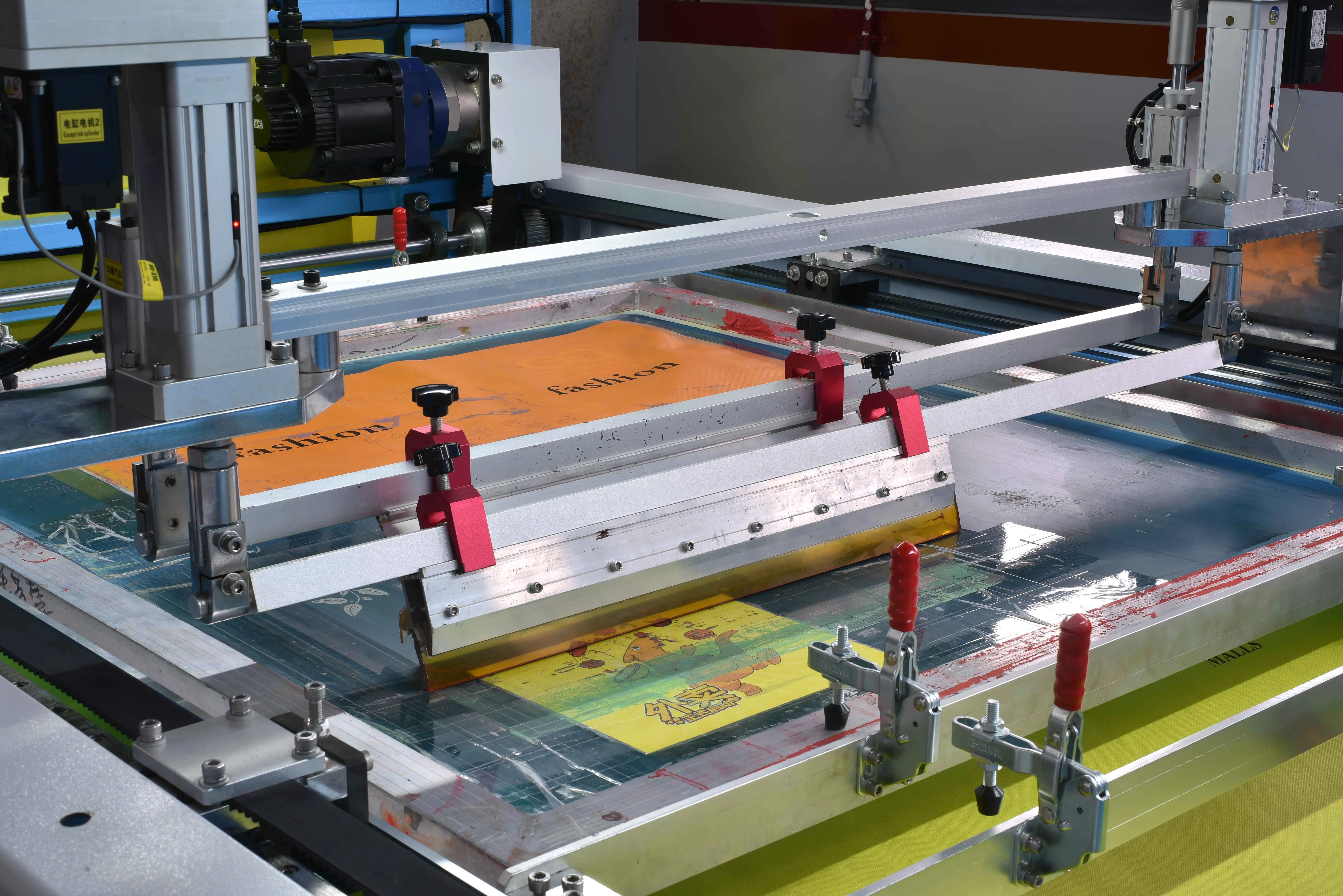 Zhengxin ZXH-A1200 non-woven monochrome fully automatic screen printing machine