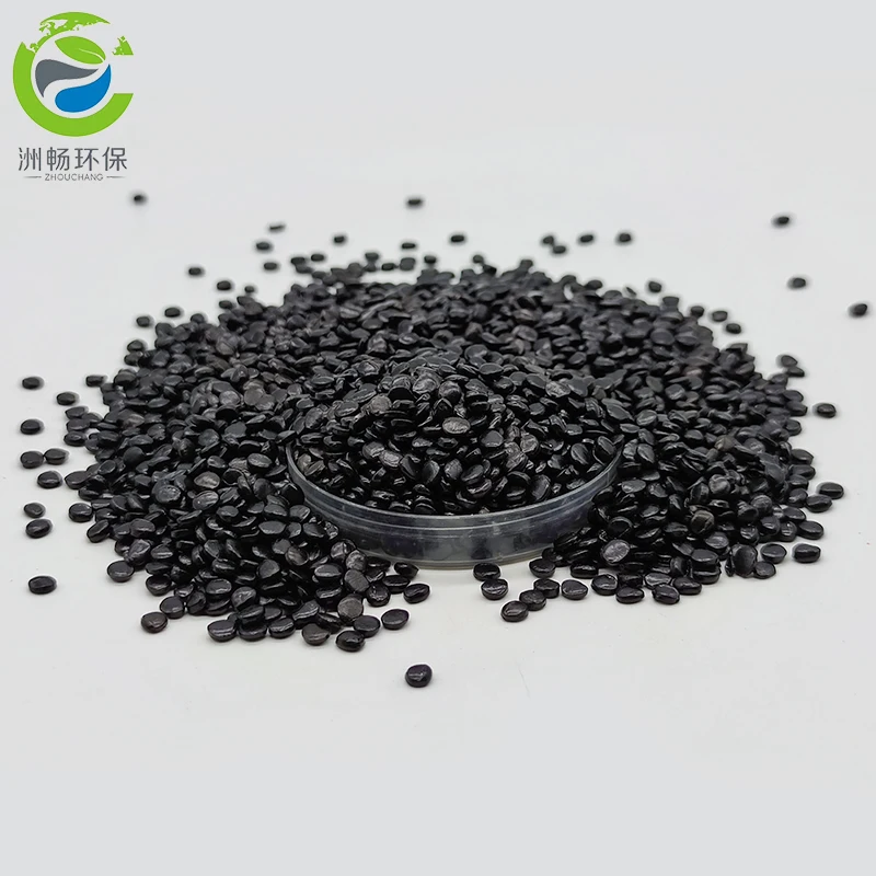 Pre Coloured Granule Masterbatch Pigment for black  plastic masterbatch plastic pipes for trash cans