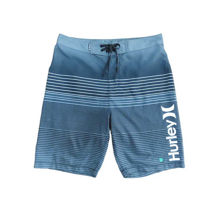 Wholesale Men Swimwear Boys Swimming Shorts Polyester Beach Daily Wear