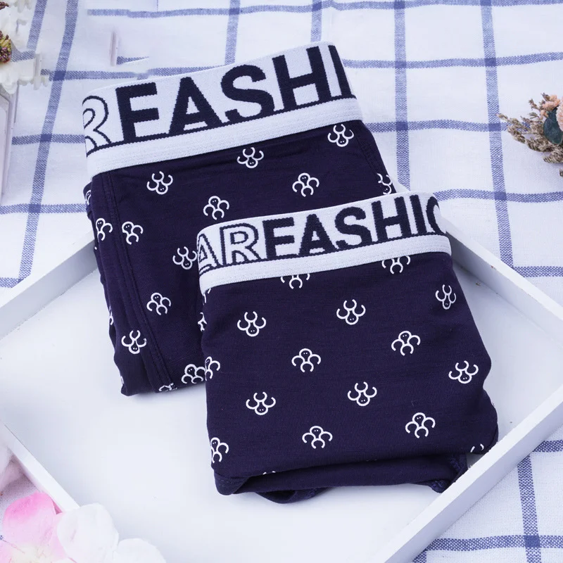 Fashion New Design Underwear Women Sexy Lingerie Wholesale Men Boxers Shorts Couple Underwear