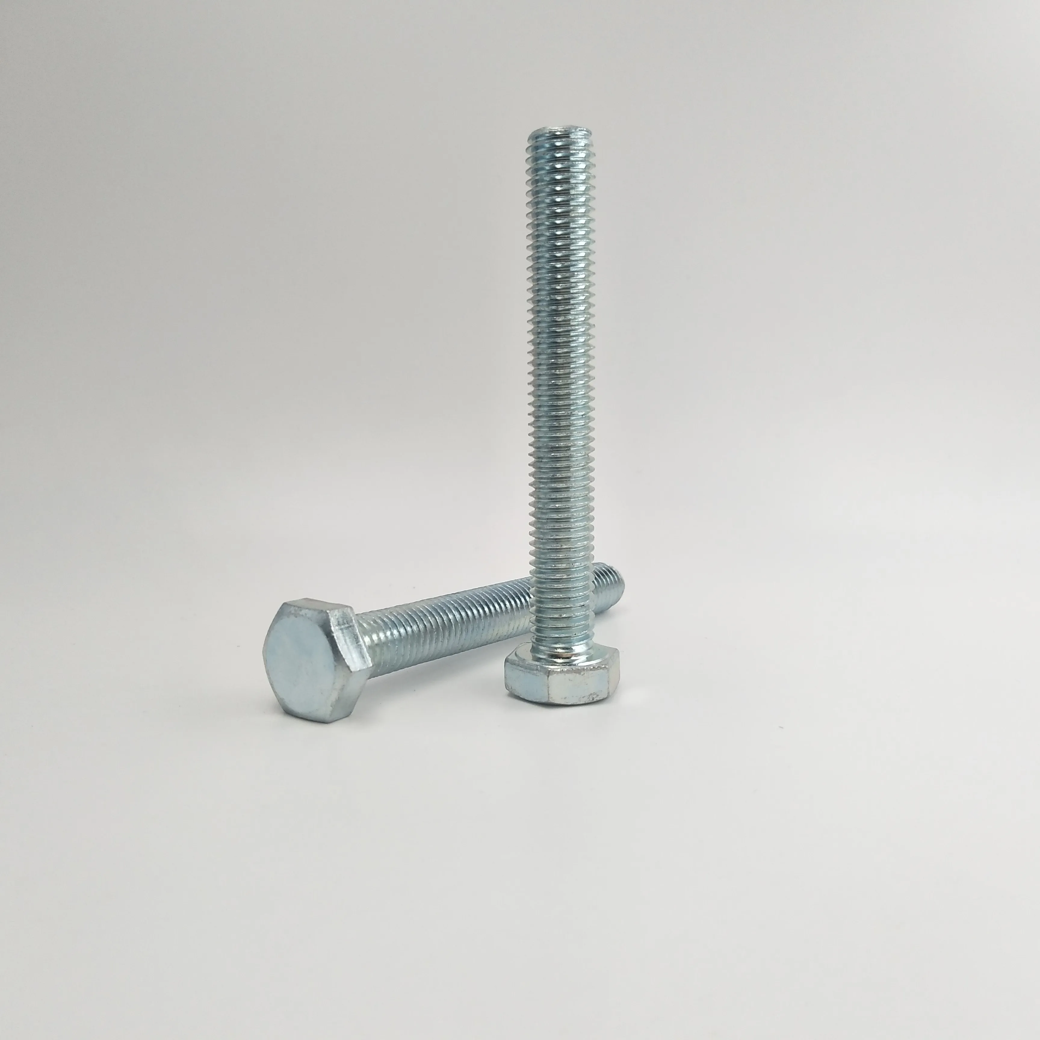 SS304 Grade 8.8 Hexagon Head Bolt and Nut A2-70 M8 Steel with M5 Thread 25mm & 60mm Length for Construction