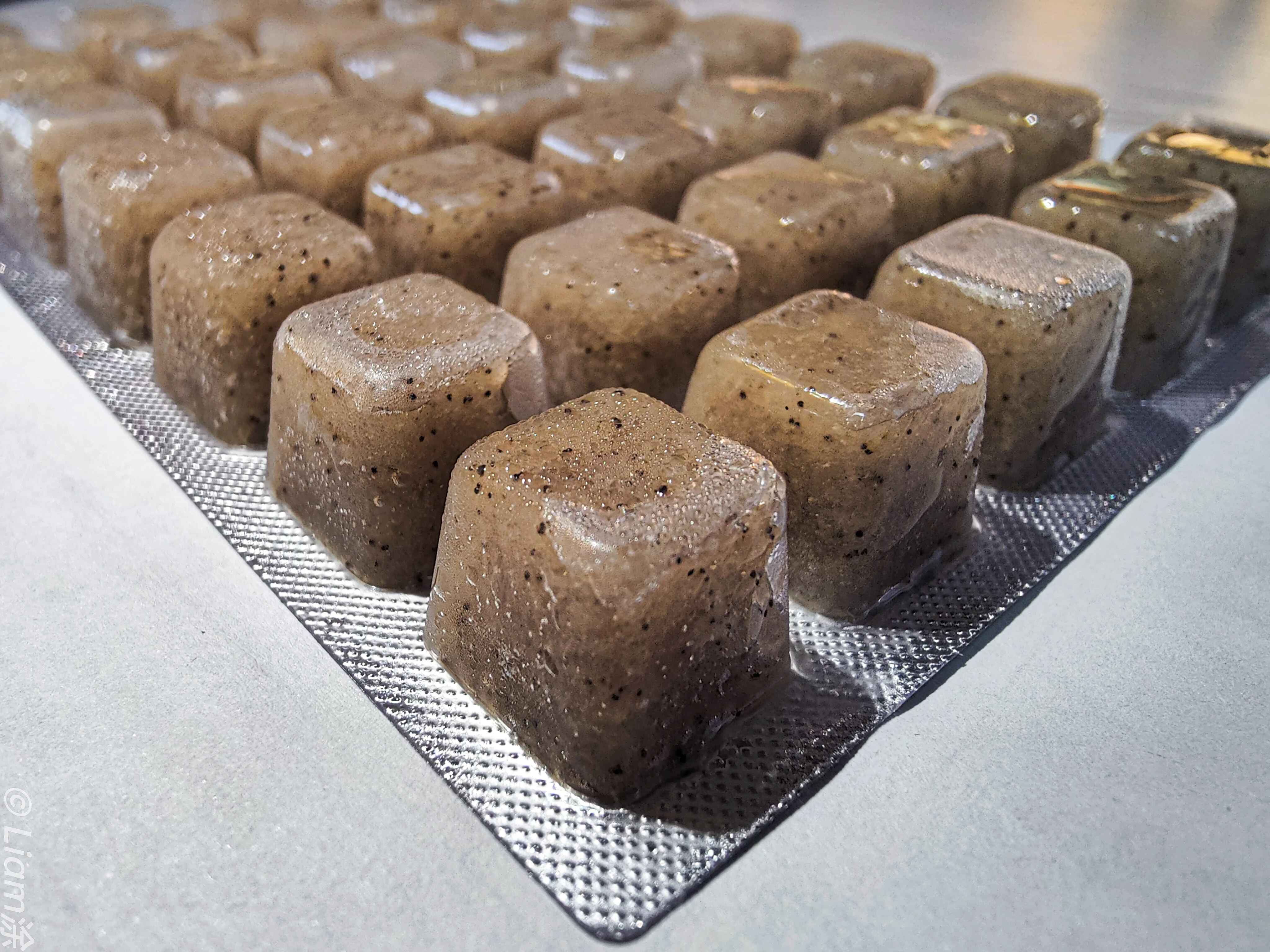 Натуральный замороженный миз для декоративных рыб высокого качества