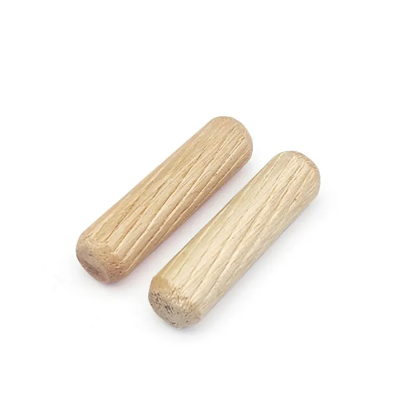 Ex-Factory Price Furniture Accessories M8 Round Dowel Pin Wood 60mm Wood Dowel For Connector